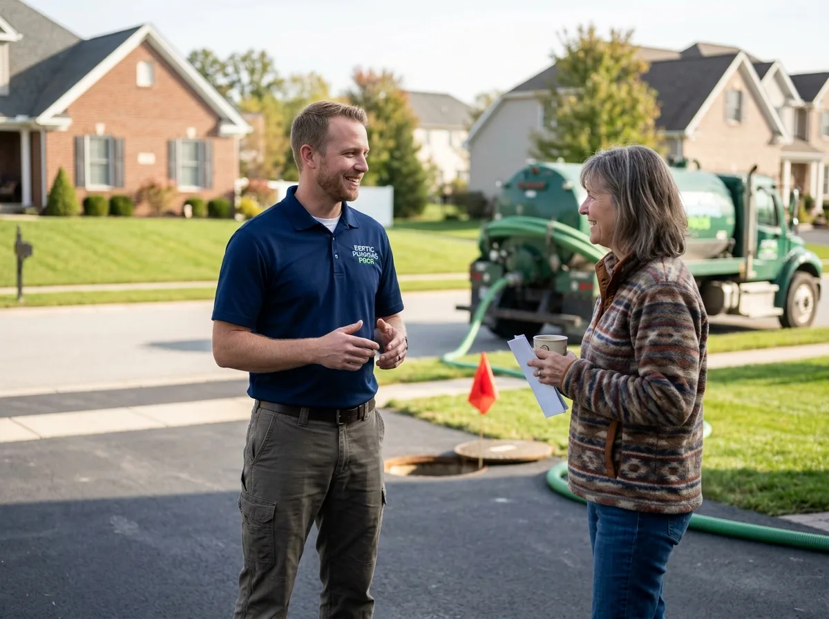 Emergency Septic Service in Westmoreland, NH