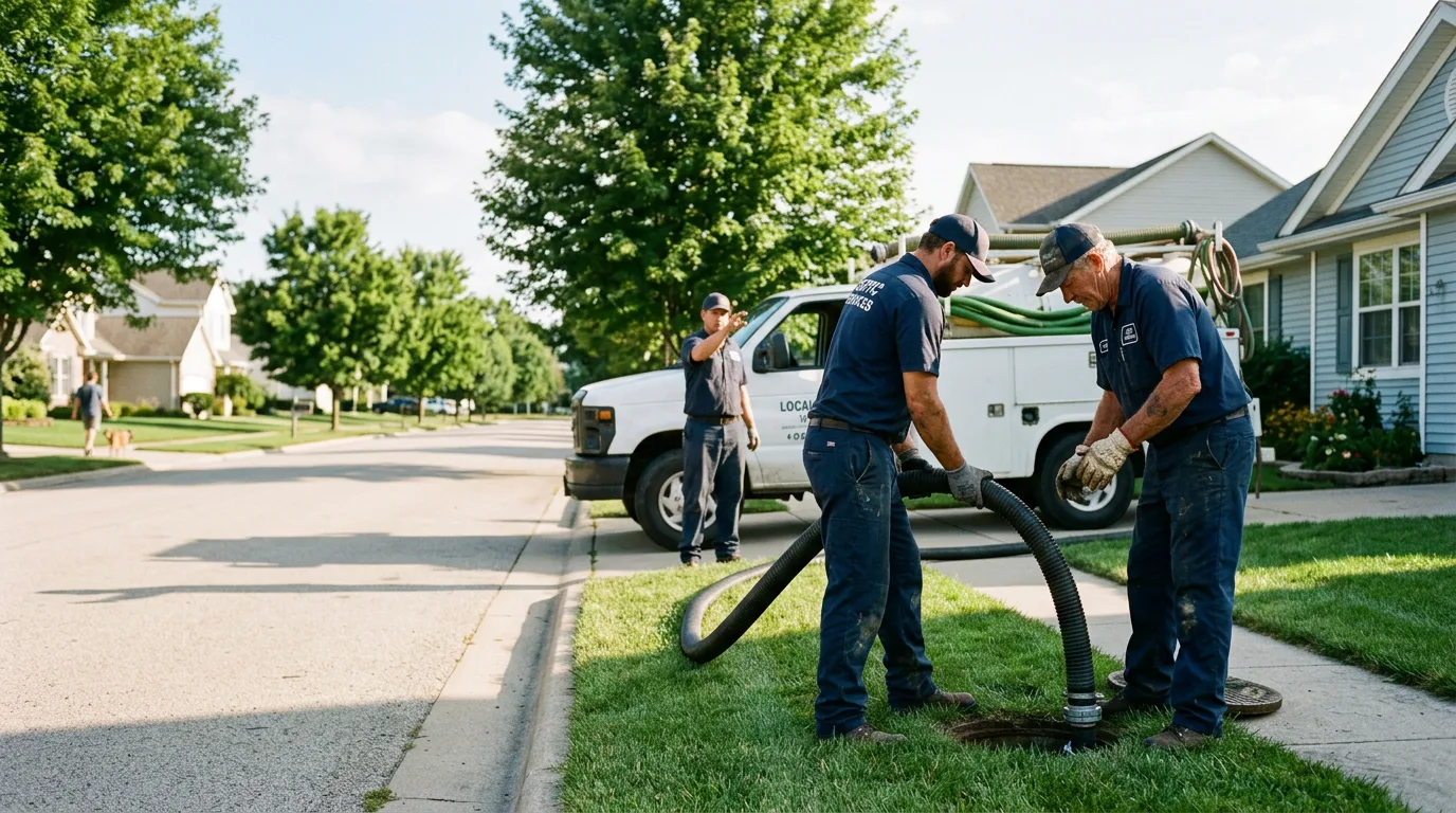 Emergency Septic Service in Westmoreland, NH